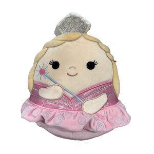 Glinda Squishmallow Wicked 10" Plush Ultra Soft 2024 Jazwares Universal Studios